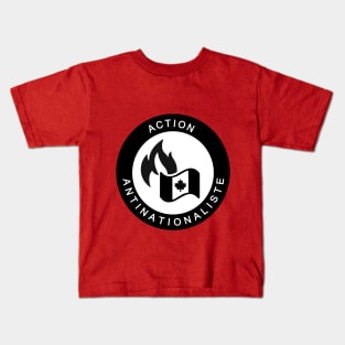 Action antinationaliste Kids T-Shirt